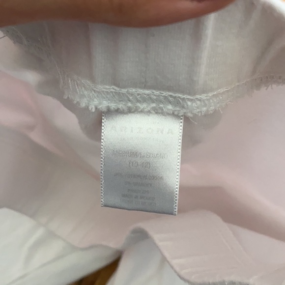 ARIZONA JEAN COMPANY RHINESTONE CROP LEGGINGS~ M - Picture 3 of 4